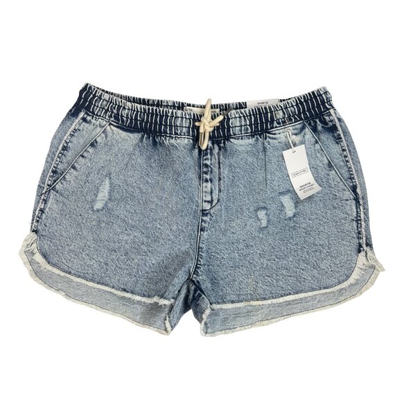 Eightytwo Women’s Denim Shortie Shorts – Regular Rise, Size XL - Picture 1 of 7